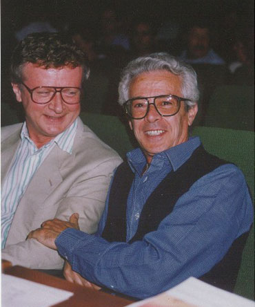 Ruiz Pipò con Mauro Storti